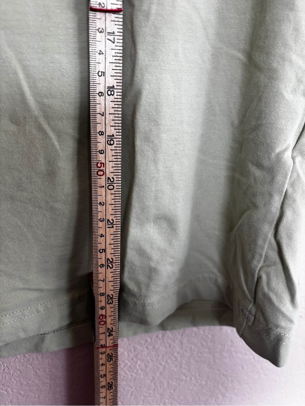 Nautica Men's Sage Green Crew Neck Logo Tee size M - Picture 6 of 6
